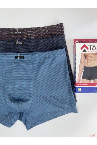 Чоловічі труси боксери з бамбука та бавовни Taso 5808